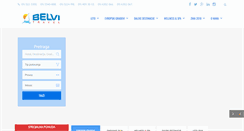 Desktop Screenshot of belvi.rs