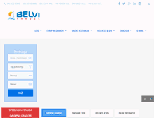 Tablet Screenshot of belvi.rs